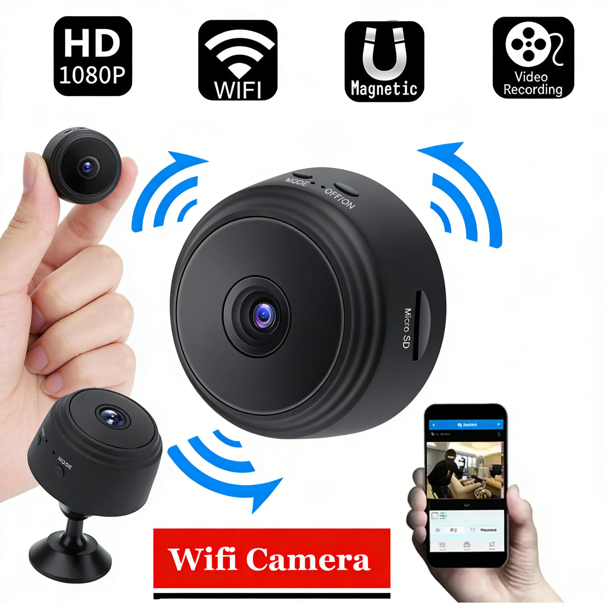 Mini Surveillance Camera