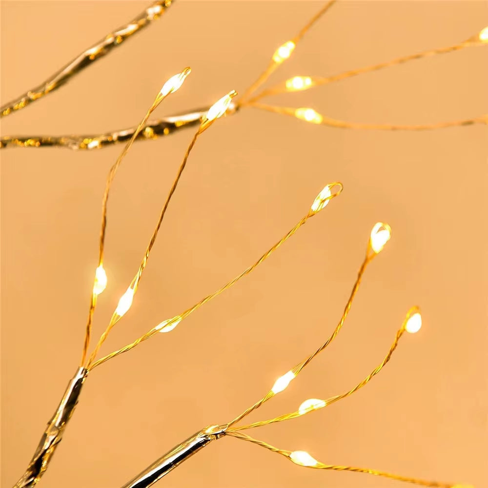 LED USB Fire Tree Light