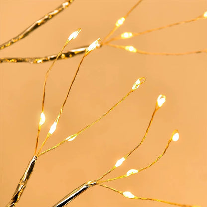 LED USB Fire Tree Light