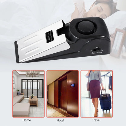 Anti-Theft Door Stop Alarm
