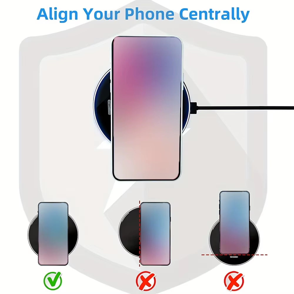 30W Fast Wireless Charger