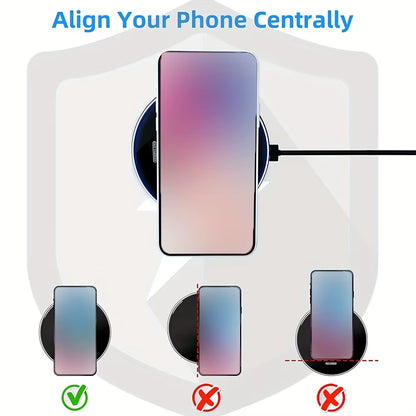 30W Fast Wireless Charger