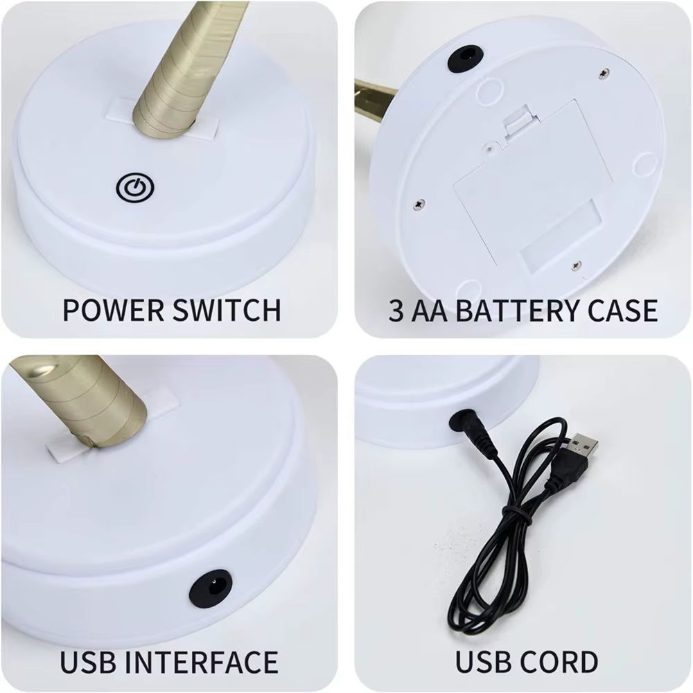 LED USB Fire Tree Light
