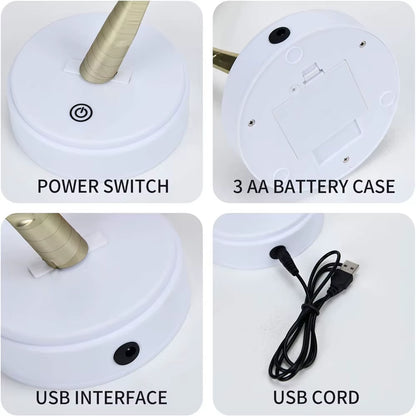 LED USB Fire Tree Light