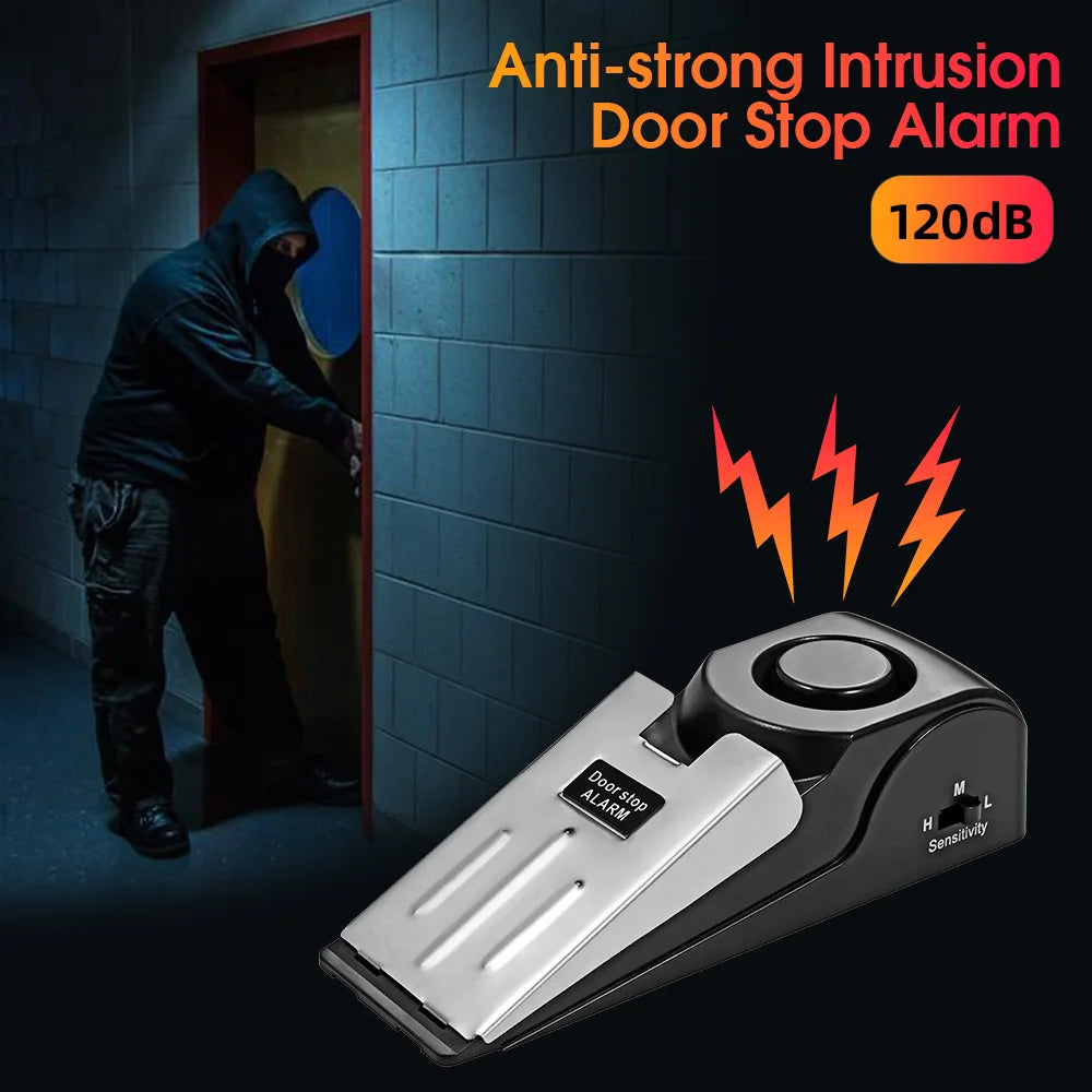 Anti-Theft Door Stop Alarm