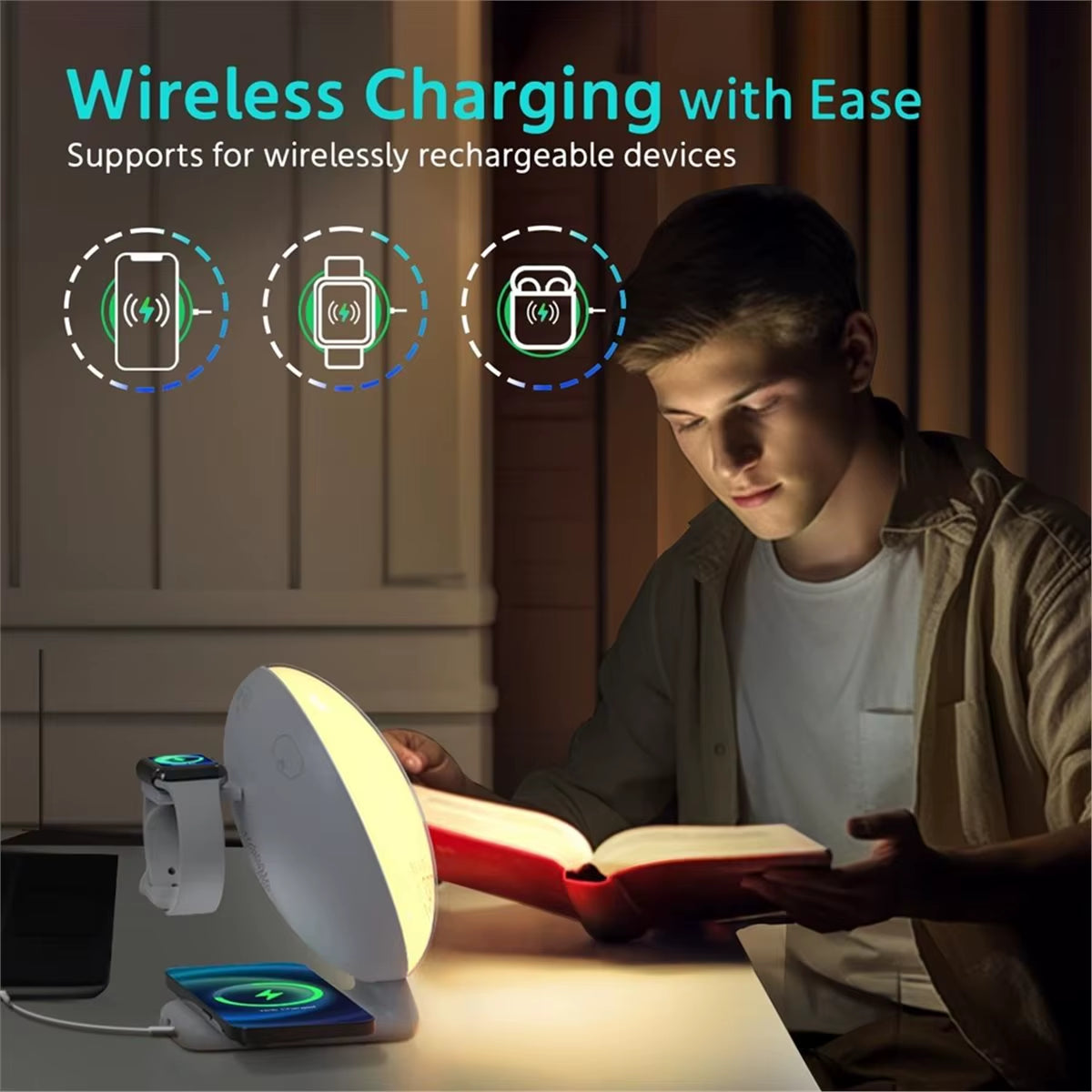 Sunrise Smart Alarm Clock