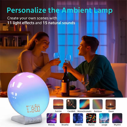 Sunrise Smart Alarm Clock