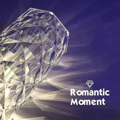 Led Crystal Lamp