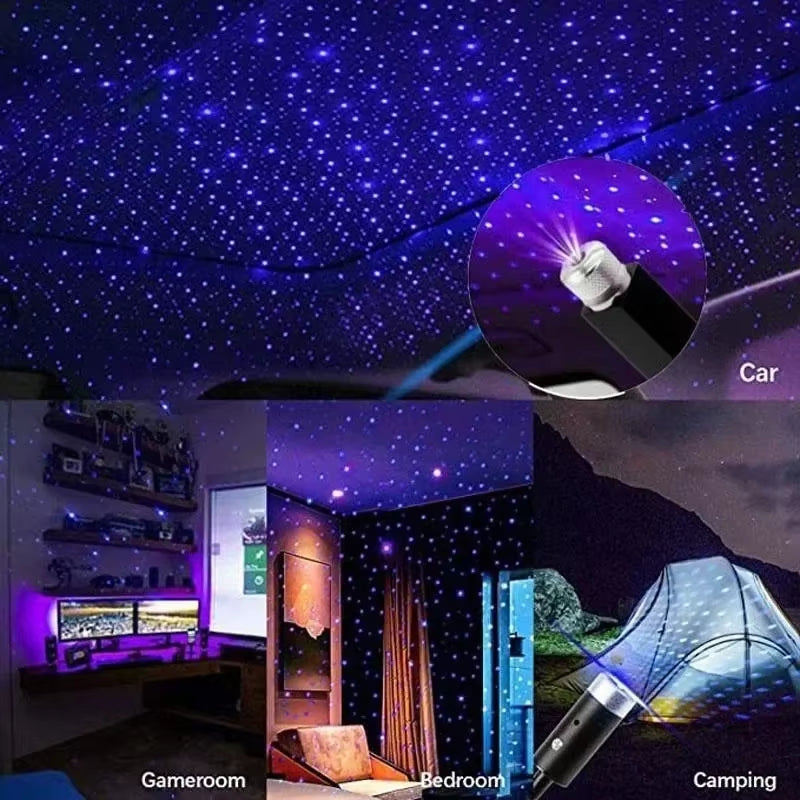 Car LED Starry Lights