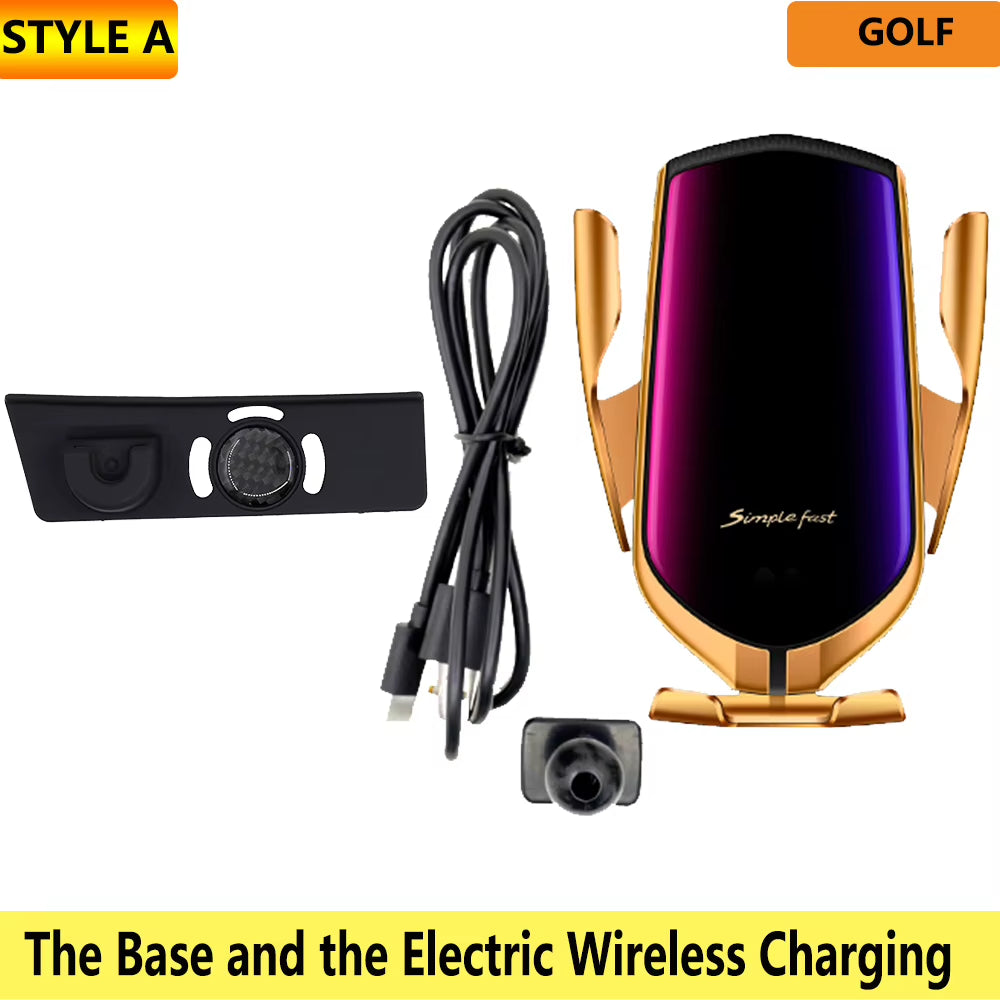Qi Wireless Car Phone Holder & Charger