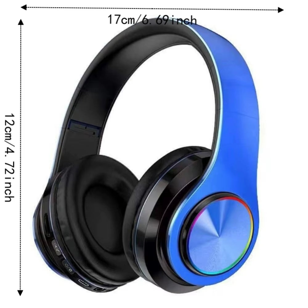 Luminous Bluetooth Headphone