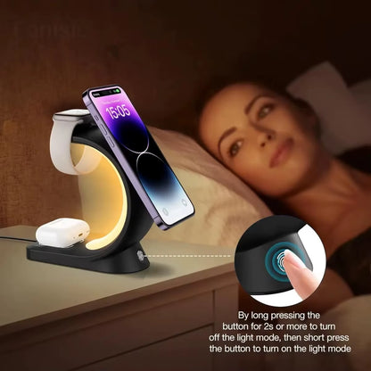 4 In 1 Magnetic Wireless Charger