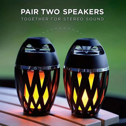 LED Flame Speaker