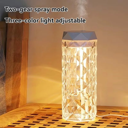 Led Crystal Lamp