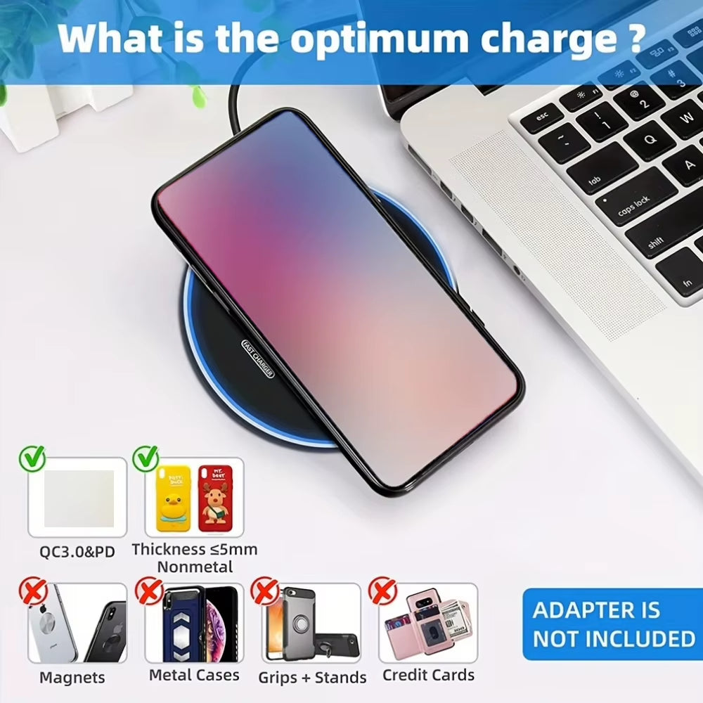 30W Fast Wireless Charger