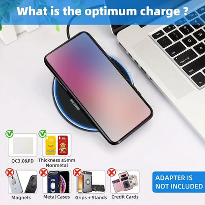 30W Fast Wireless Charger