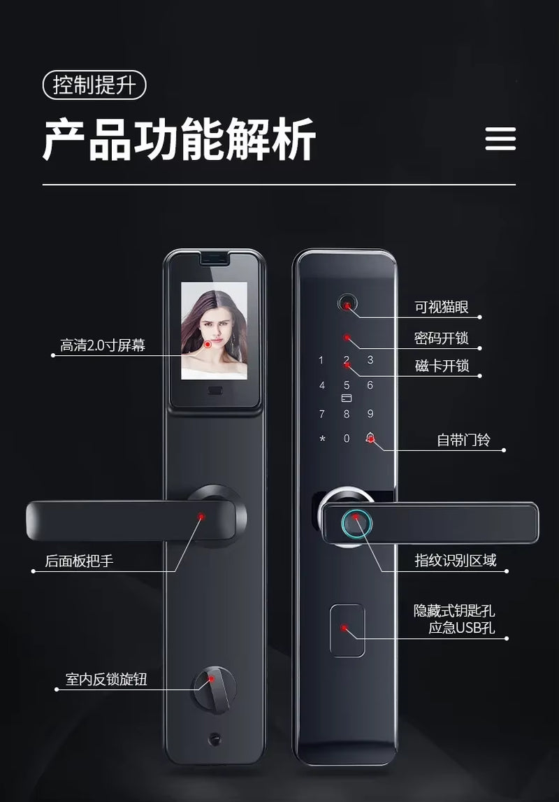 Automatic Electronic Password Security Lock
