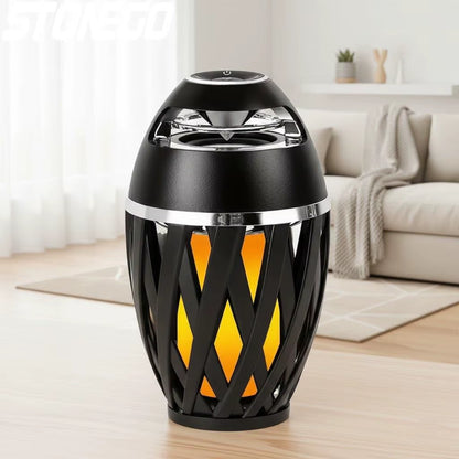 LED Flame Speaker