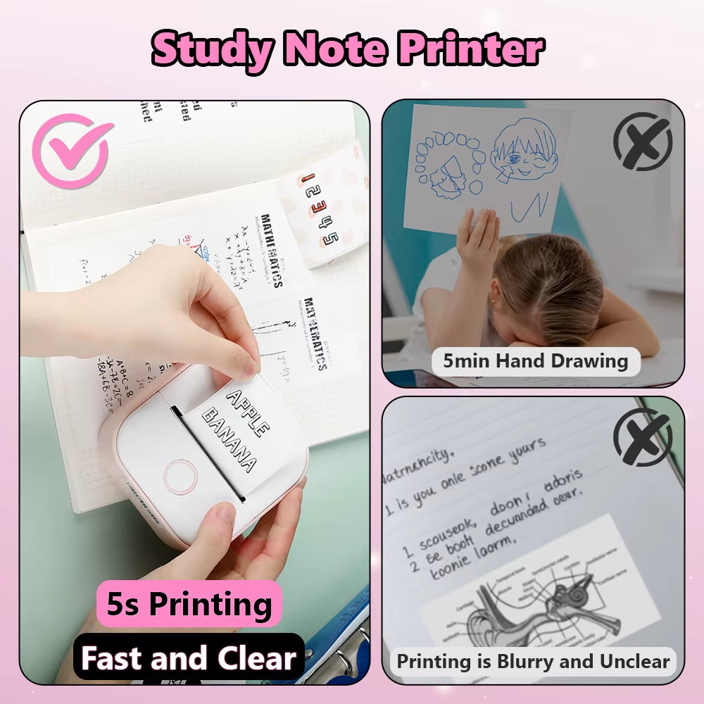 Mini Portable Thermal Printer