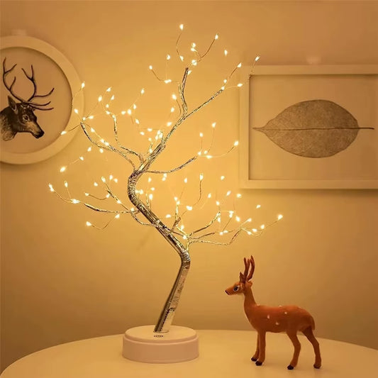 LED USB Fire Tree Light