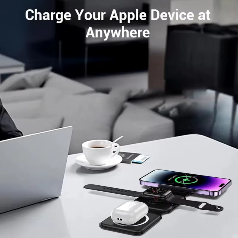 3-in-1 Foldable Magnetic Wireless Chargers