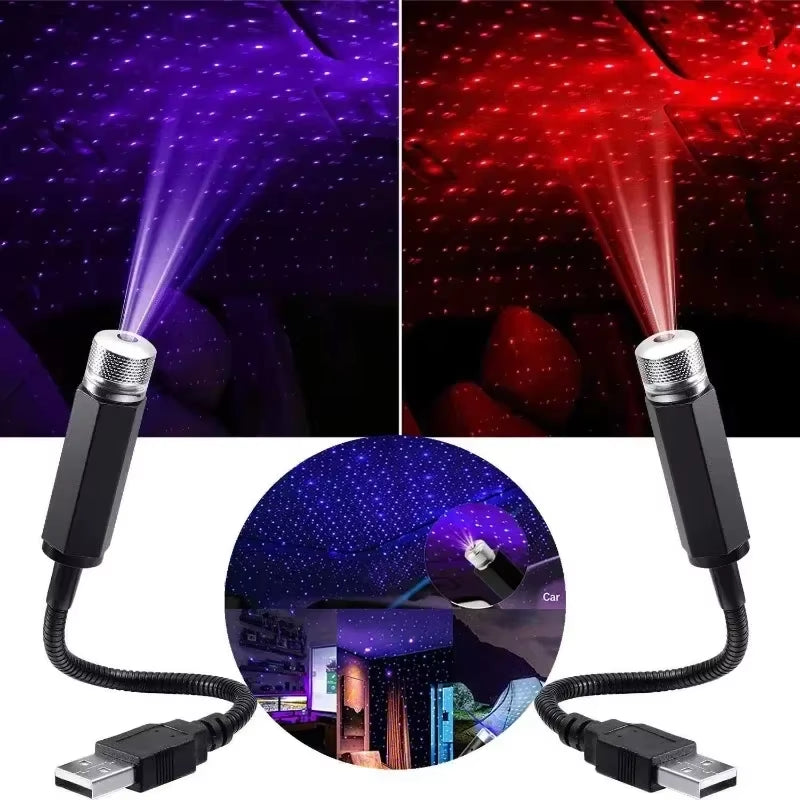 Car LED Starry Lights
