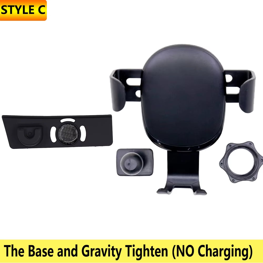 Qi Wireless Car Phone Holder & Charger