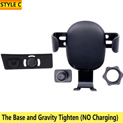 Qi Wireless Car Phone Holder & Charger