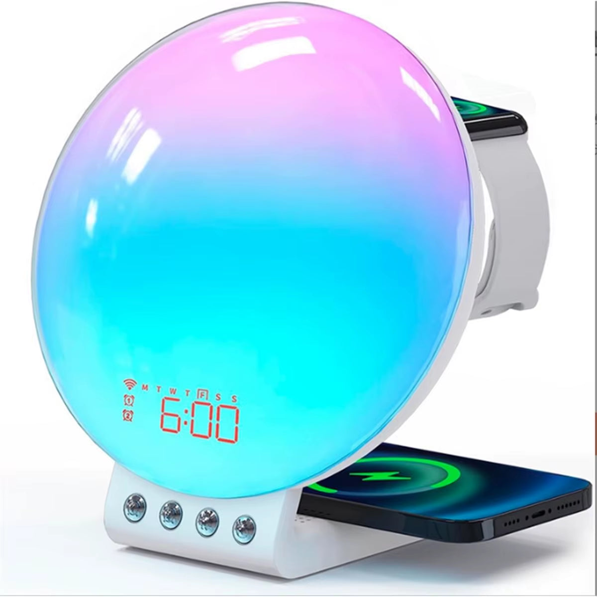 Sunrise Smart Alarm Clock