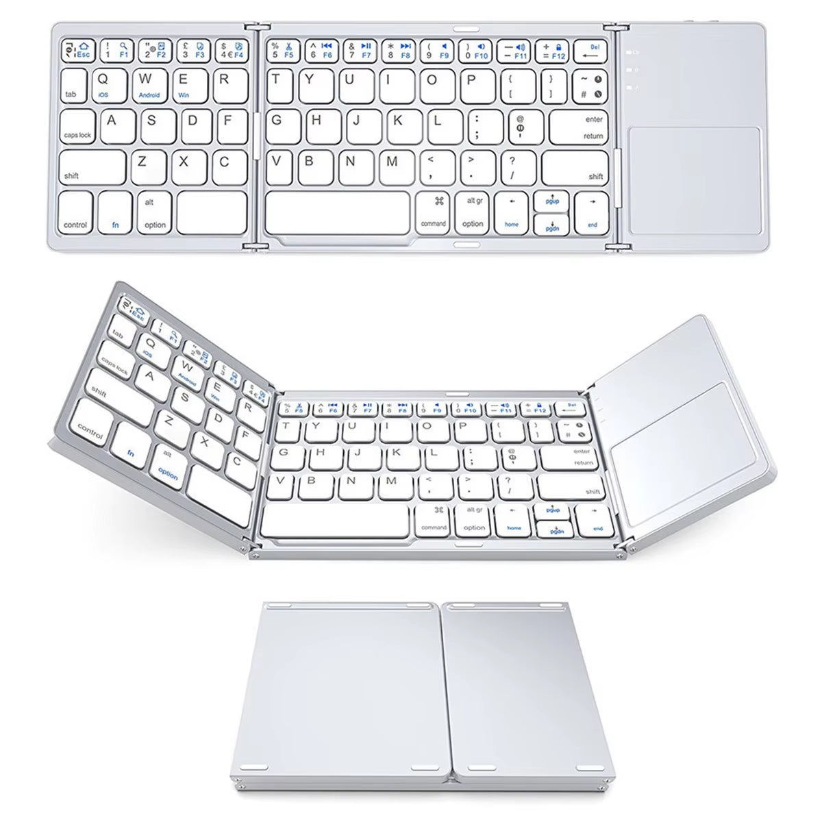 Wireless Bluetooth Mini Keyboard