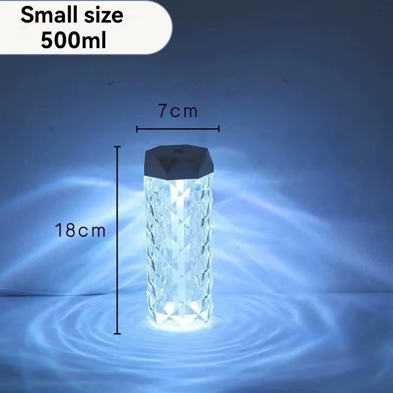 Led Crystal Lamp