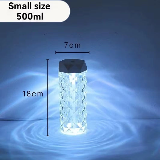 Led Crystal Lamp