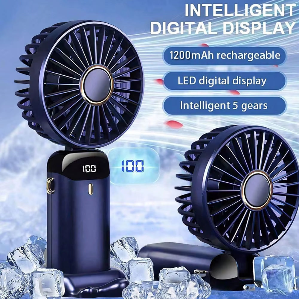 Portable USB Smart Fan