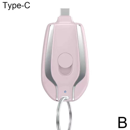 Mini Emergency Keychain Powerbank