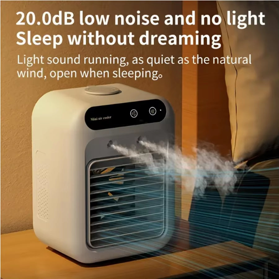 Portable Air Cooler Fan with Water Cooling