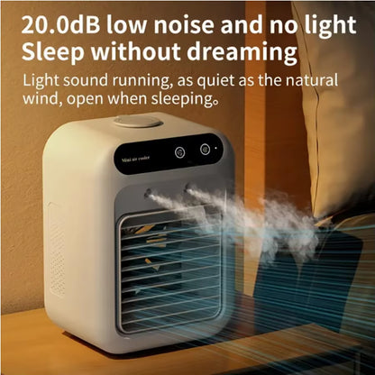 Portable Air Cooler Fan with Water Cooling
