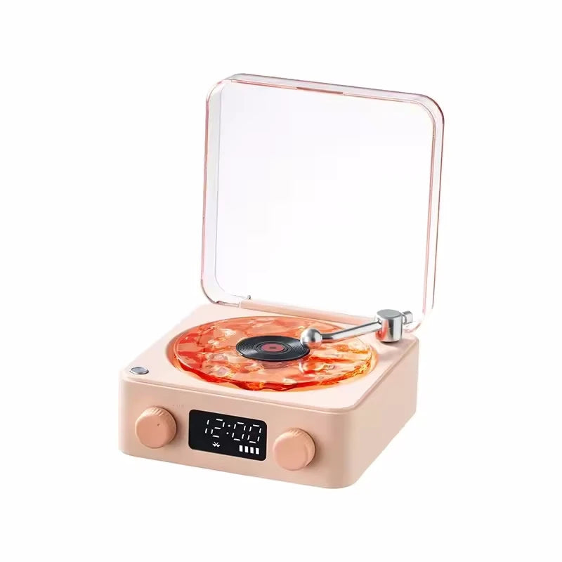 Retro Turntable Wireless Bluetooth Speaker