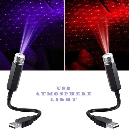 Car LED Starry Lights