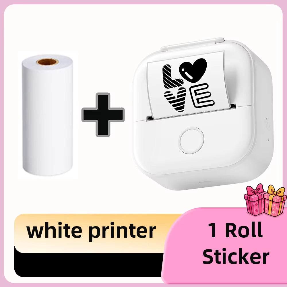 Mini Portable Thermal Printer