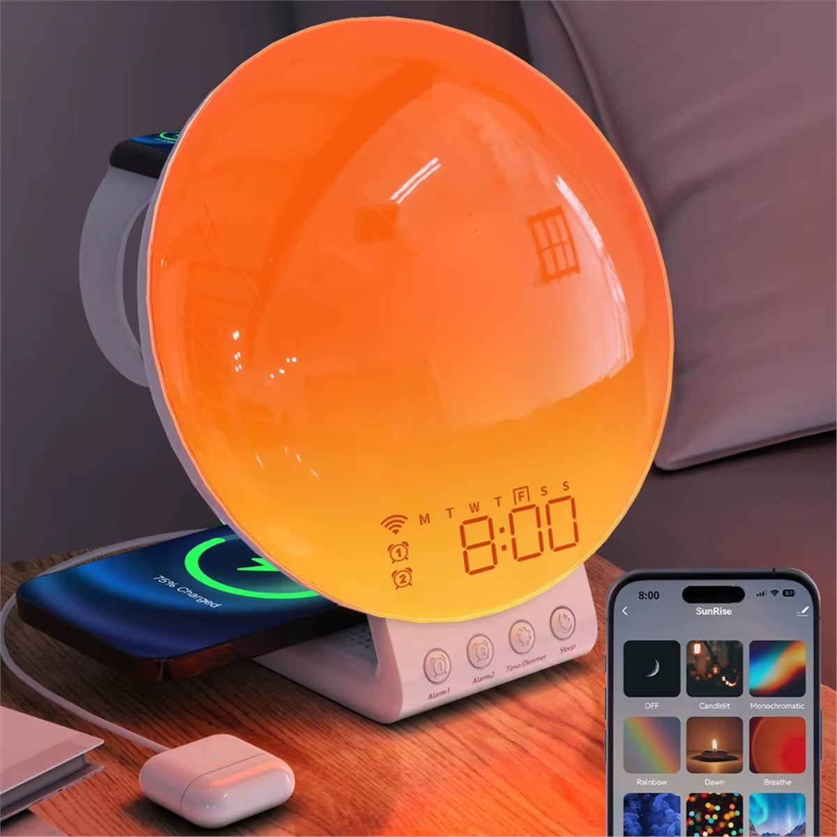 Sunrise Smart Alarm Clock