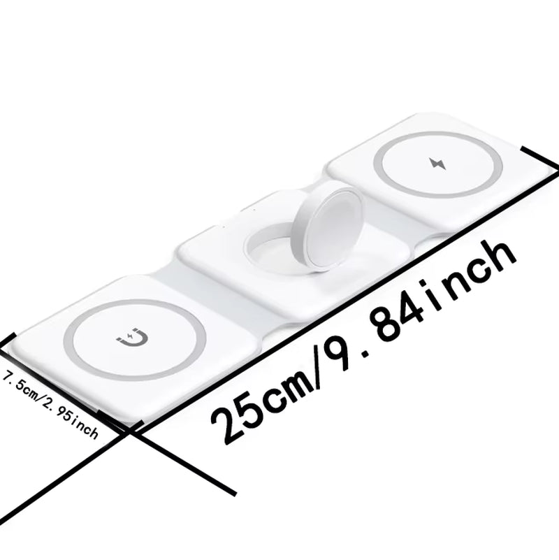 3-in-1 Foldable Magnetic Wireless Chargers