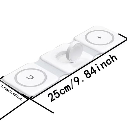 3-in-1 Foldable Magnetic Wireless Chargers