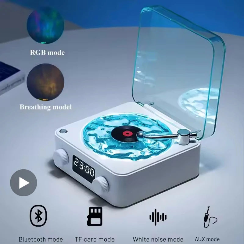 Retro Turntable Wireless Bluetooth Speaker