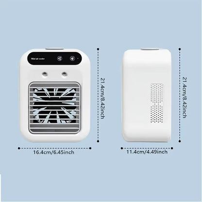 Portable Air Cooler Fan with Water Cooling