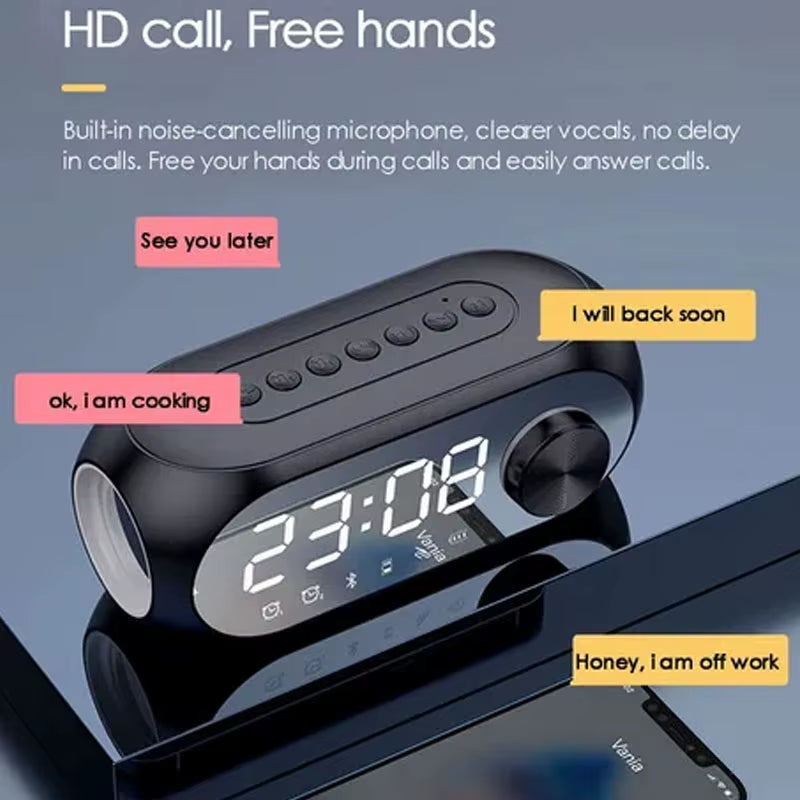 Creative Wireless Charger Bluetooth Speaker