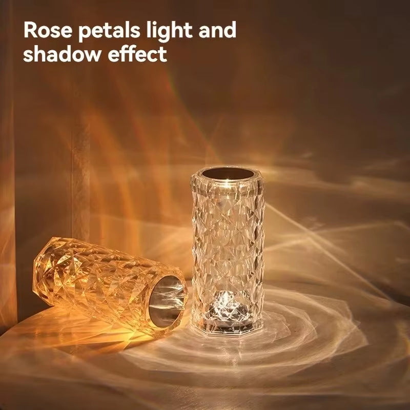 Led Crystal Lamp