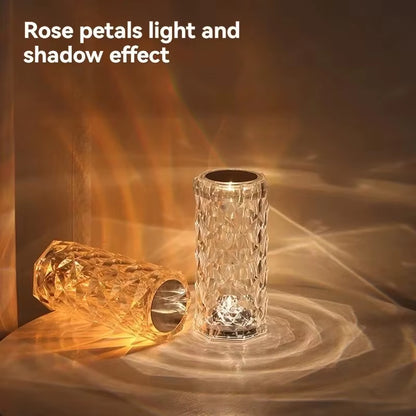 Led Crystal Lamp
