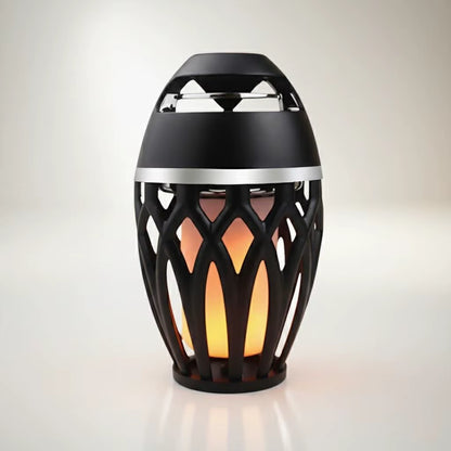 LED Flame Speaker