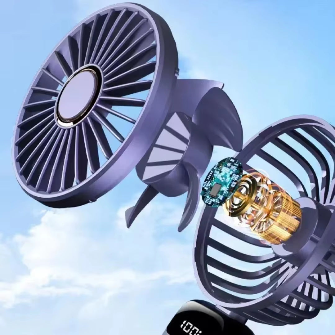 Portable USB Smart Fan