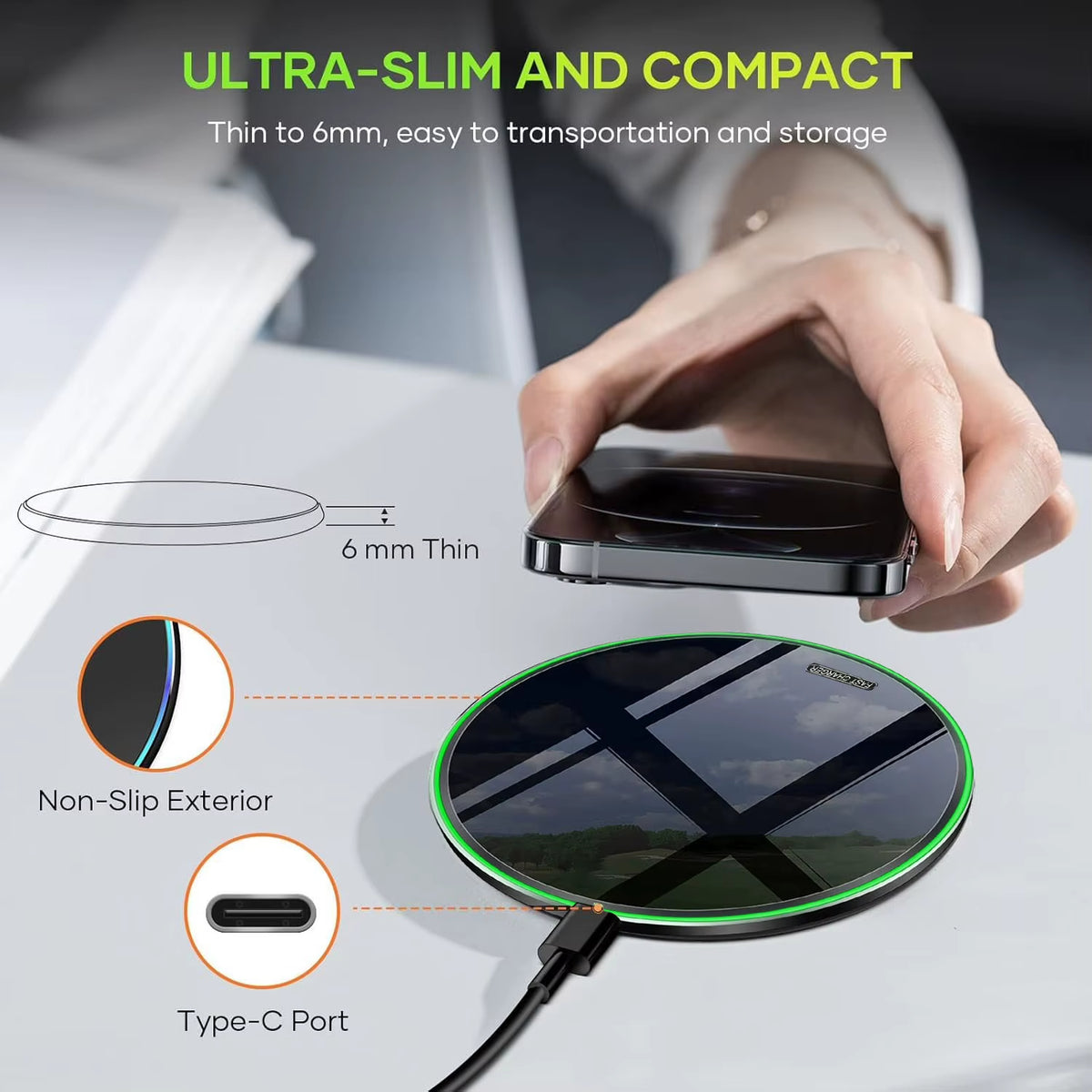 30W Fast Wireless Charger